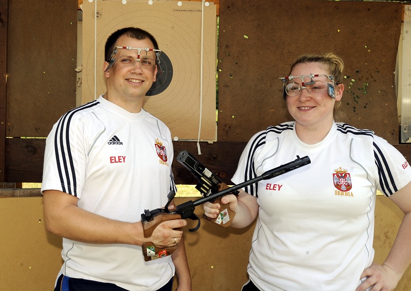 Аруновићева и Микец четврти у миксу ваздушним пиштољем на СП